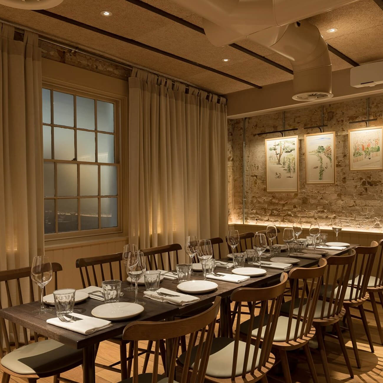 Private dining room